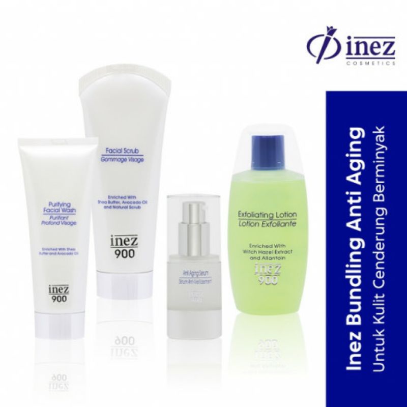 inez Anti aging paket