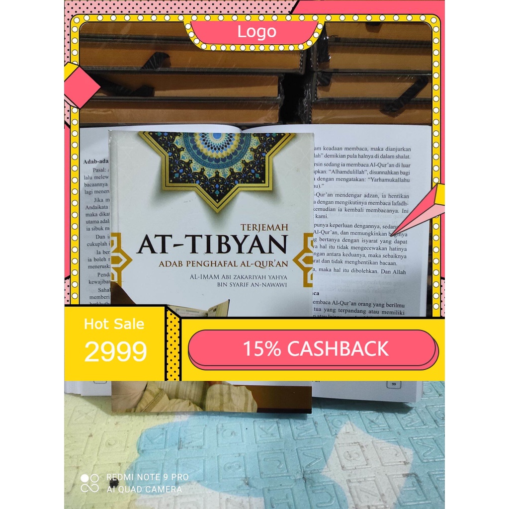 terjemah at tibyan fi adabi hamalatil quran mutiara ilmu super promo