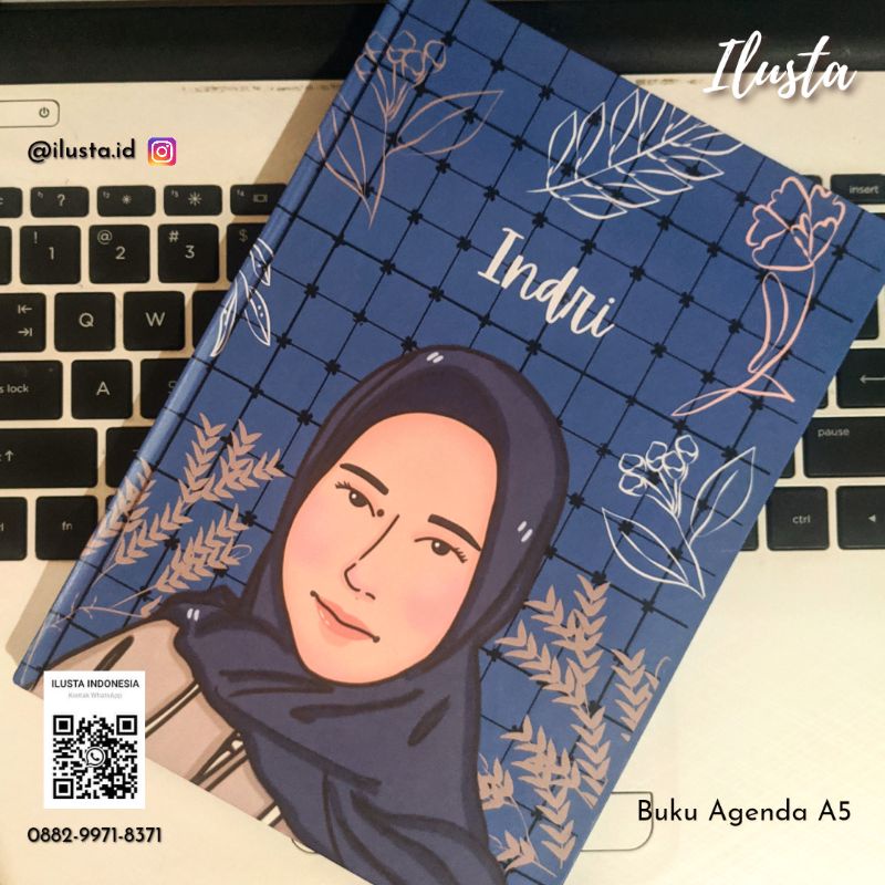 

Buku Agenda Custom Ilustrasi ukuran A5