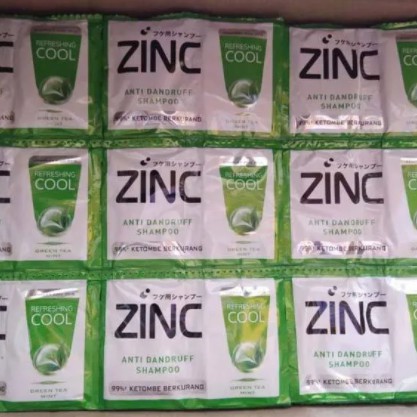 ZINC Shampo Sachet [ 12 sachet] *