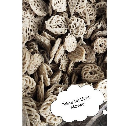 

Kerupuk Uyel 1kg