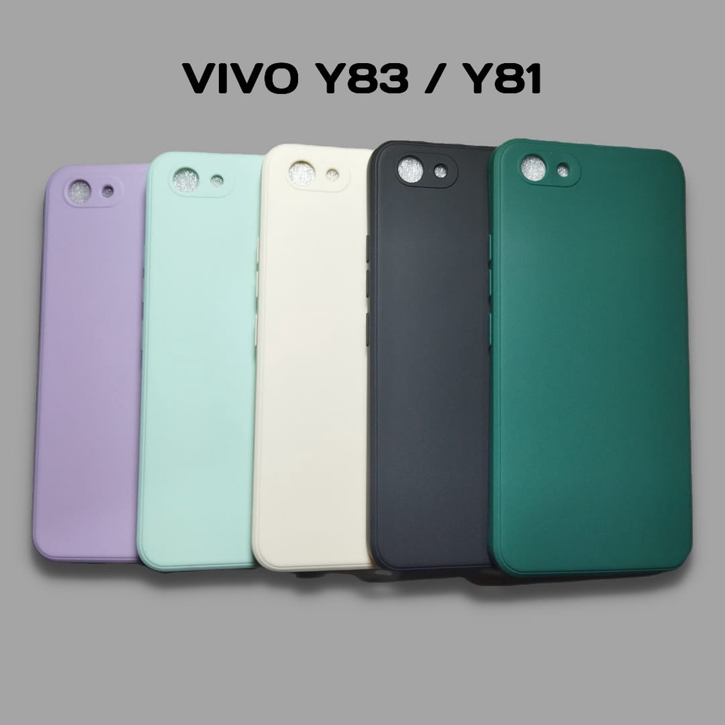 CASE MACARON VIVO Y83 / Y81 | CASE VIVO | CASE MACARON | CASE SQUARE EDGE | CASE LUCU | SOFTCASE HAN