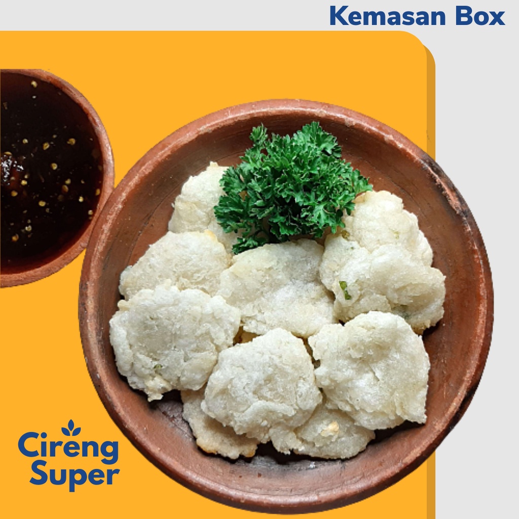 

AdFood Rujak Cireng Super Spesial Rasa Ngangenin - Kemasan Box