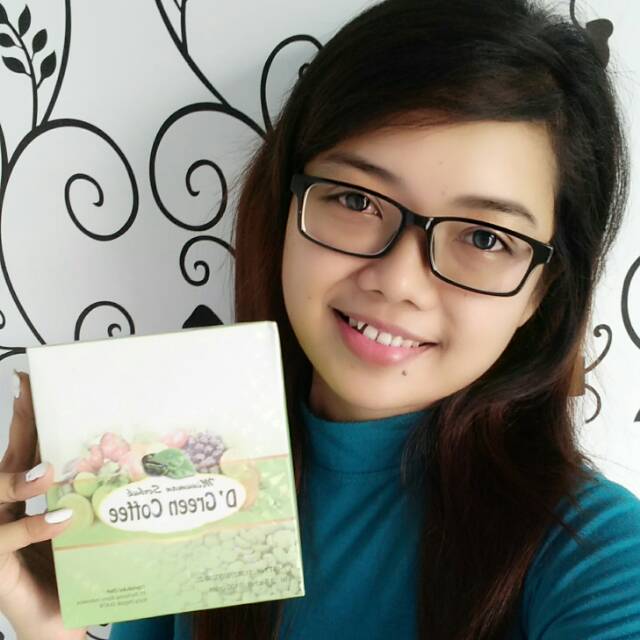 d'green coffee dari msi. Original