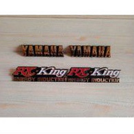 logo emblem tangki YAMAHA RX KiNG Set Emblem Bokaki RX KING-Emblem Yamaha RX