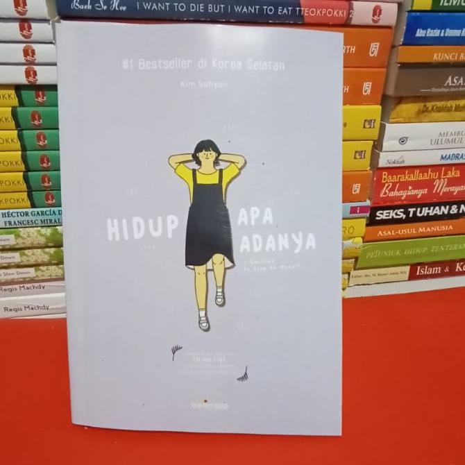 

HIDUP APA ADANYA - Kim Suhyu - Best Seller