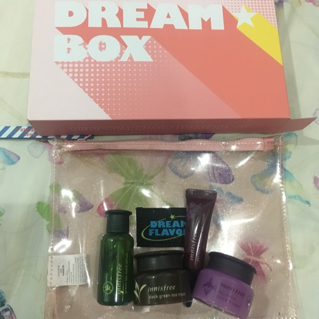 Innisfree VIP Dream Box Kit Skincare