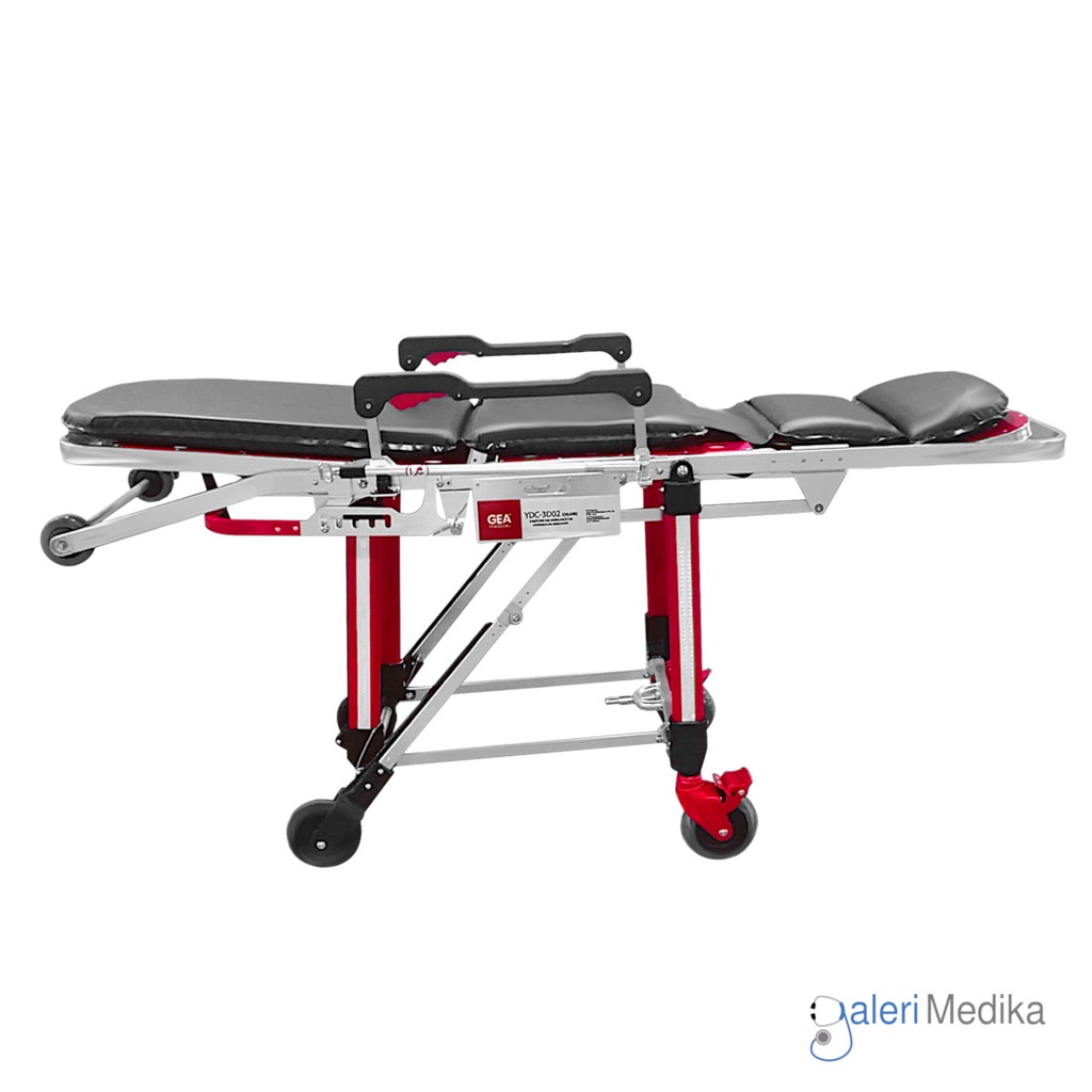 Ambulance Stretcher GEA YDC-3D02 Deluxe Tandu Darurat - Tandu Ambulans GEA YDC-3D02