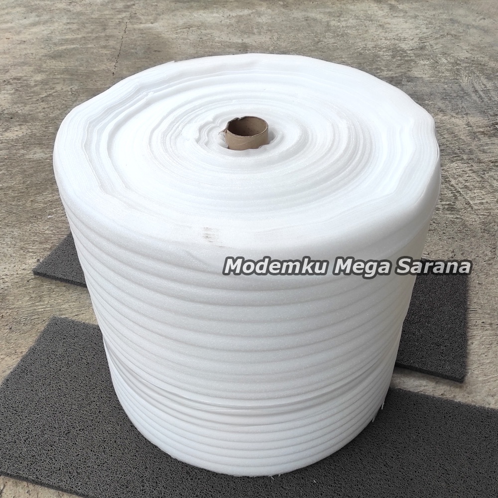 Busa Packing Polyfoam PE Foam Polybonding - 2mm Lebar 60cm 200meter Jogja