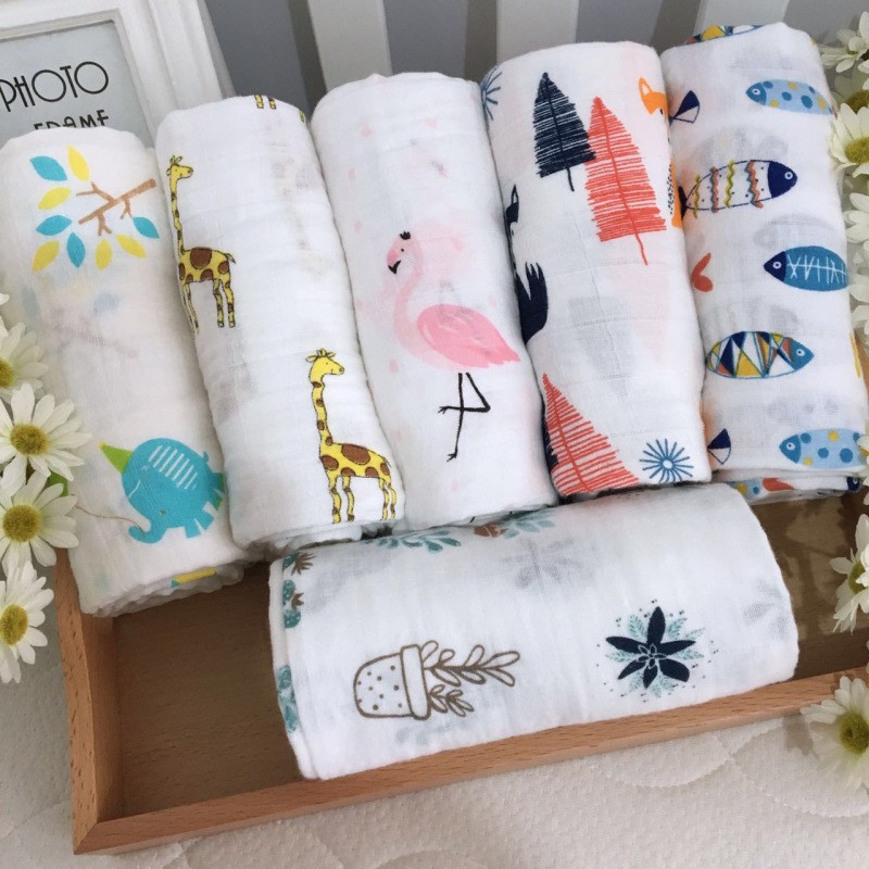 Kain  Bedong Bayi Aneka Motif