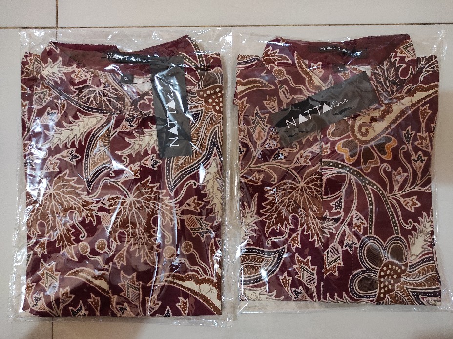 Kemeja Koko Batik Anak Baturaden Blekser By Nattaline