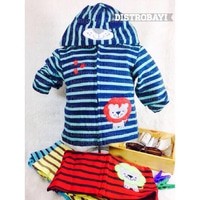 JL 120 Jaket Bayi Laki-Laki Lucu Lion