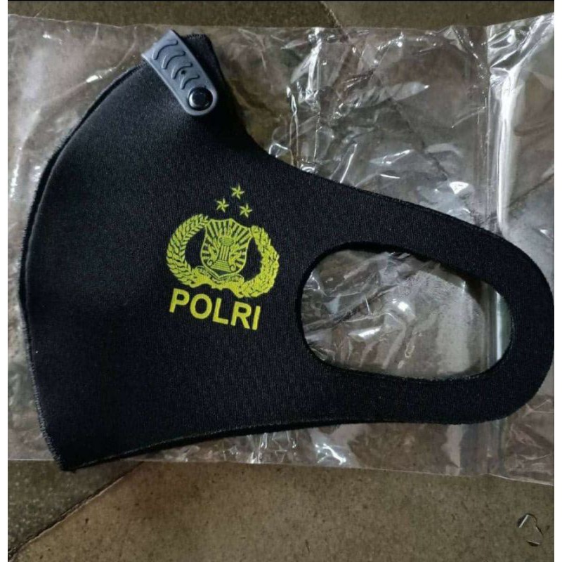 masker scuba TNI POLRI dengan ventilator