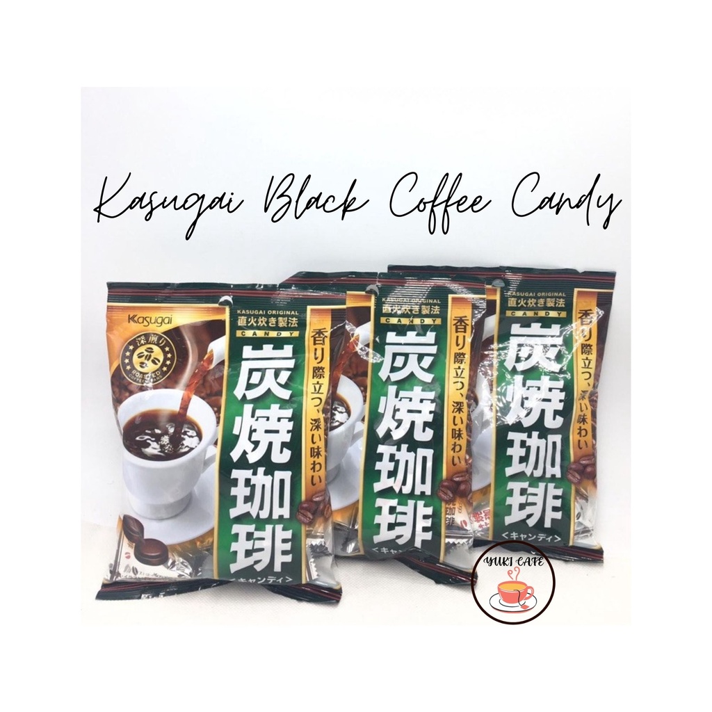 

PERMEN KOPI - KASUGAI BLACK COFFEE CANDY