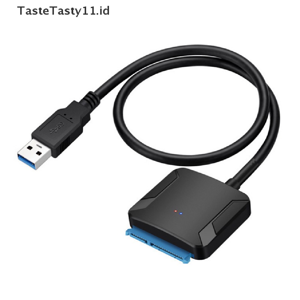 (TasteTasty) Adapter Converter USB 3.0 Ke IDE / SATA Untuk Hard Disk 2.5 / 3.5 &quot;SATA / IDE / SSD