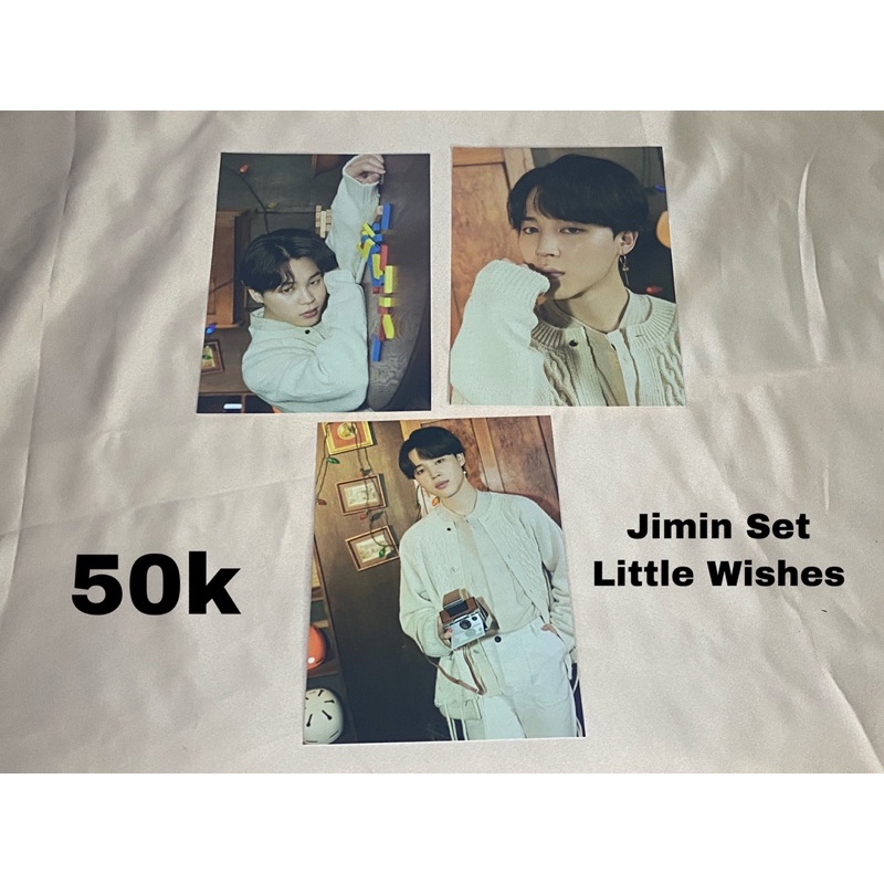 BTS Little Wishes Photobook Official - Ready Stock