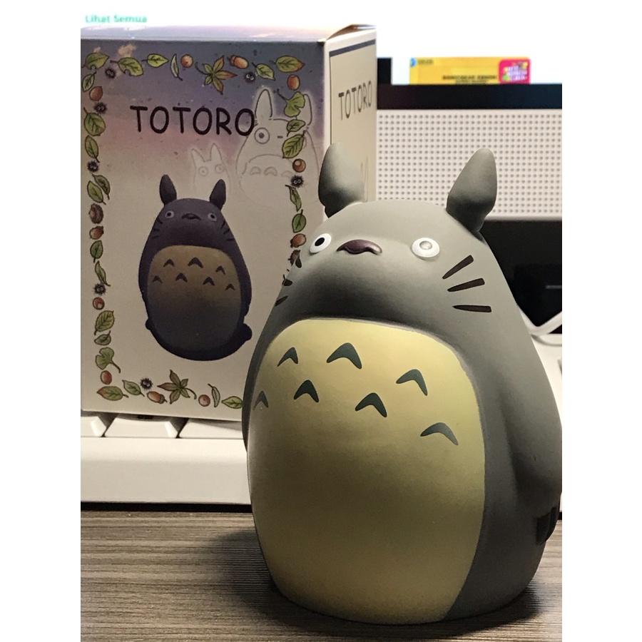 Celengan Premium Totoro Ghibli My Neighbour TOTORO coin bank Figure Totoro