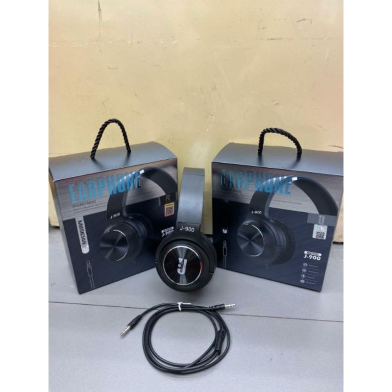 Headphone JBL J900/Headset bando JBL J900 Bass