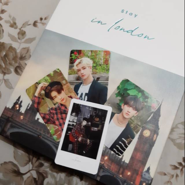 [READY STOCK] STRAY KIDS PHOTOBOOK STAY IN LONDON