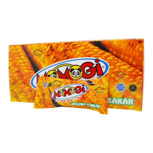 

MOMOGI RASA JAGUNG BAKAR 6 GR ISI 20 PCS