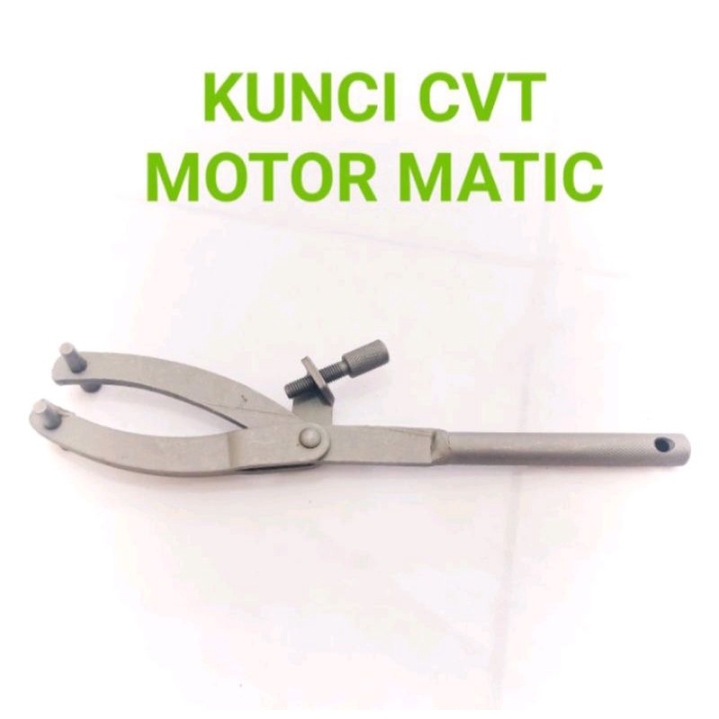 kunci cvt motor matic-traker klaker-tracker-bearing-treker pully.