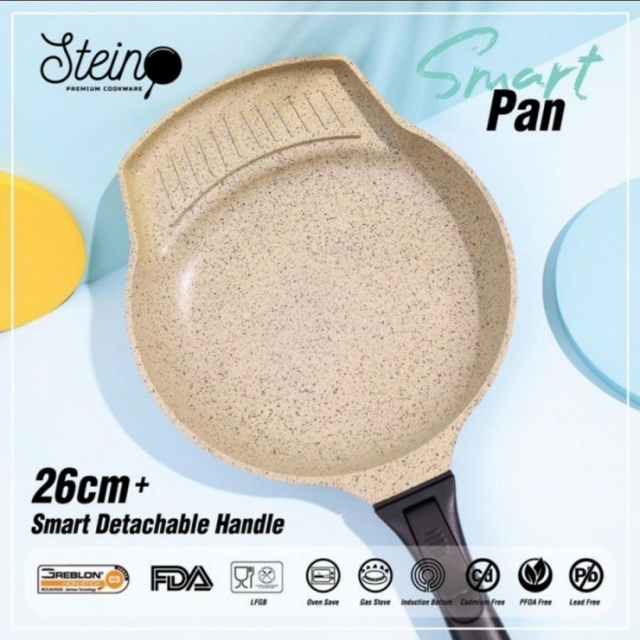 Steincookware Stein Smart Grill Pan 26 cm 26cm
