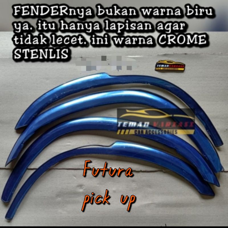 LIST LIS ATAS BAN FENDER TRIM MOBIL FUTURA PICK UP