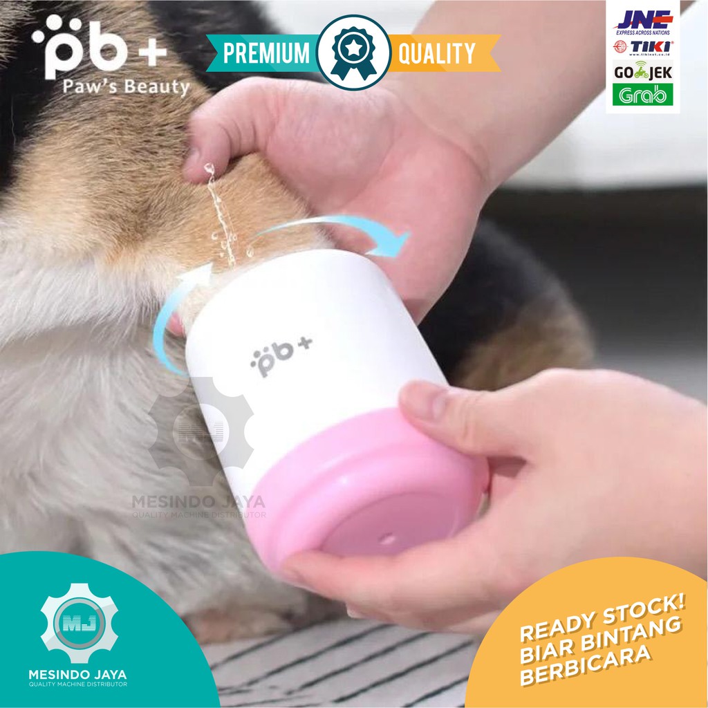 Pet Paw Cleaner Dog Cat Alat Pembersih Kaki Anjing Kucing Foot Washer / Pembersih Kaki Anjing Kucing