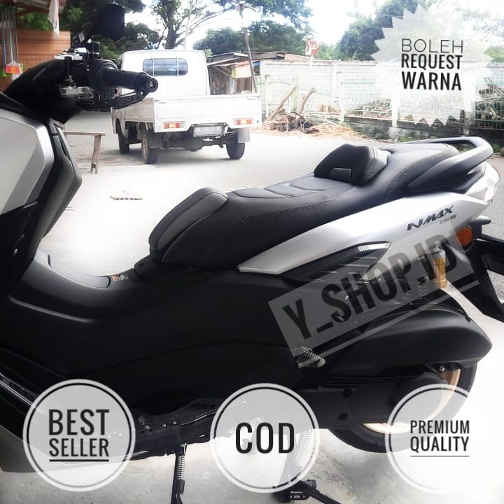 Kulit Jok Motor Nmax 155 New Abs Model Eropa Press MBtech Style Terbaru