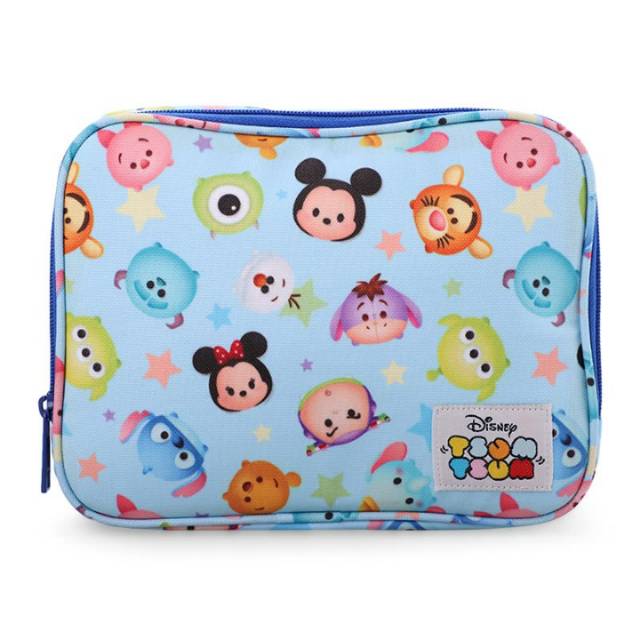 

DISNEY Tsum Tsum Pencil Case - Tempat Pensil Mickey Mouse - Blue