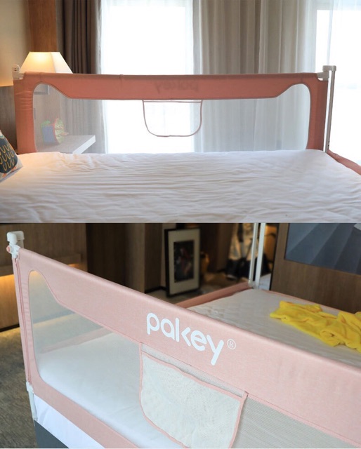 Pakey Baby Bed Rail Safety Guard Pengaman Pagar Ranjang