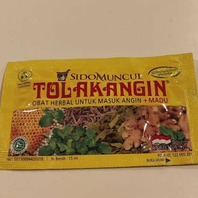 Tolak Angin Cair Sidomuncul / Tolak Angin / Sidomuncul