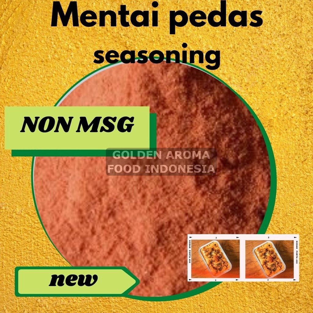 

Bumbu Tabur Rasa Mentai Pedas Seasoning Non MSG 1Kg Bubuk Tabur Mentai Pedas Seasoning Non MSG 1Kg Powder Aneka Asin Manis Gurih Terbaik Premium Enak Impor Instan Grosir Kentang Goreng Basreng Buah Cimol Kripik Pisang Cilung Jambu Gorengan Taiwan Bukan 50