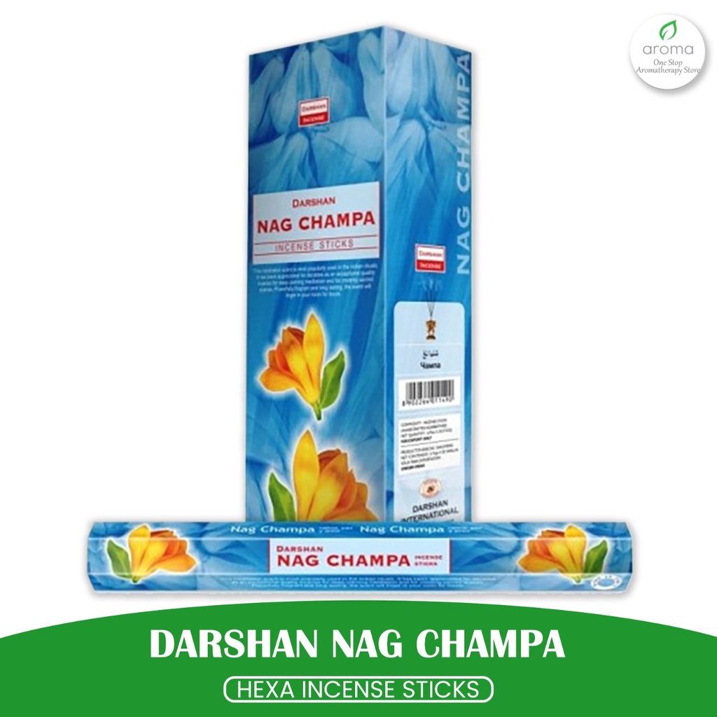 Dupa India (Aromaterapi) Hexa - Darshan Nag Champa