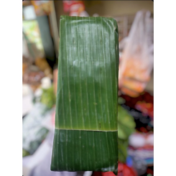 

Tempe Daun dan Plastik