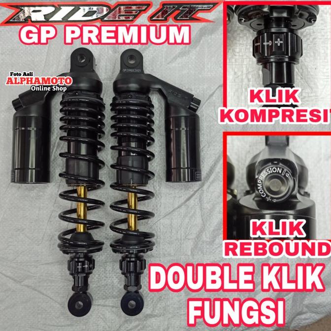 shock ride it gp premium double click gp proseries rdc 280 320 340 299 alpham48 Ayo Order