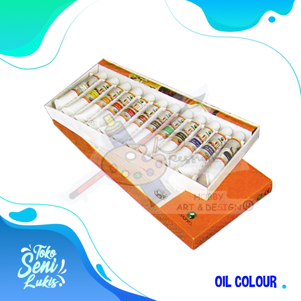 

MARIES OIL SET 12 WARNA E1386B CAT MINYAK