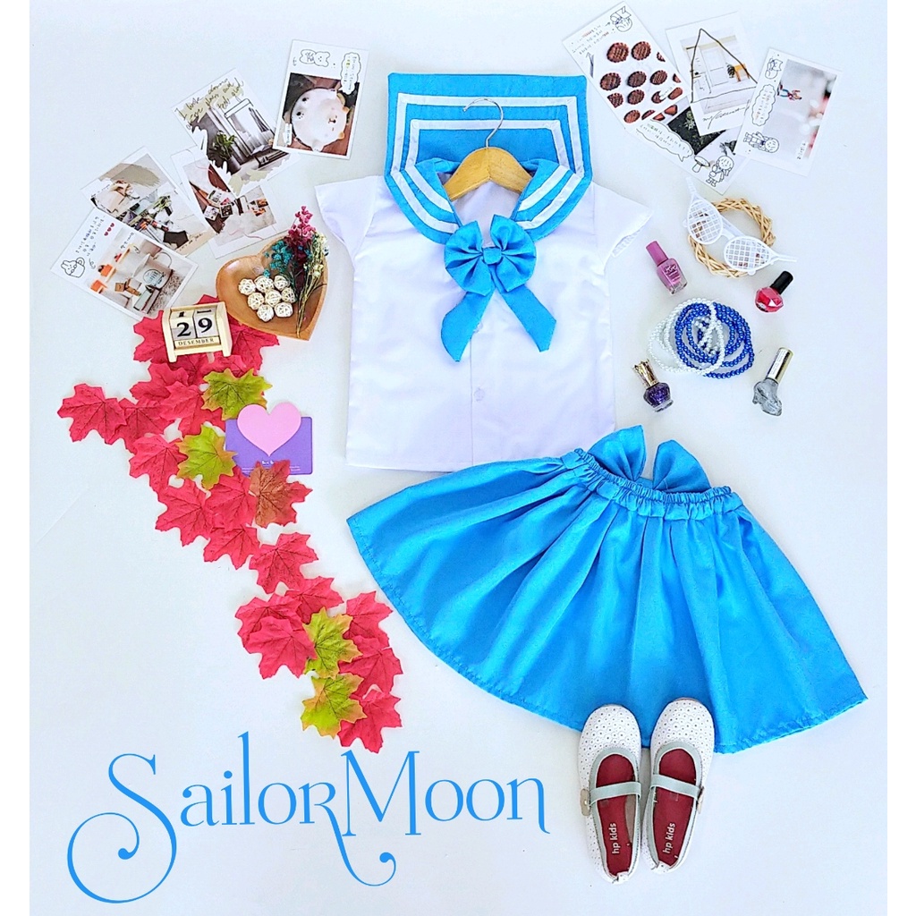 Kostum Sailor Moon Anak Unik/Kostum Anak