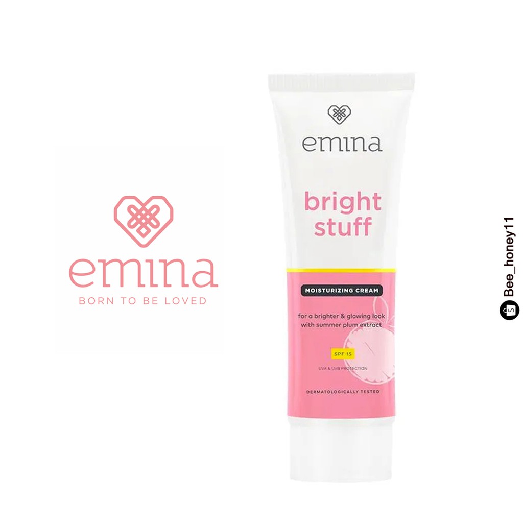 Emina Bright Stuff Moisturizer Cream 20ml