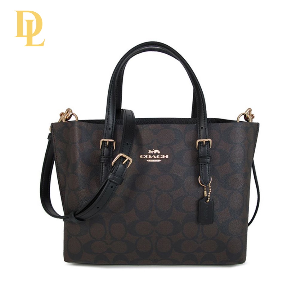 Coach Tote in Signature Canvas Mollie - Brown (C4250)