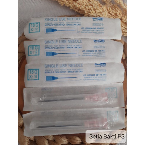 Jarum 18G Onemade