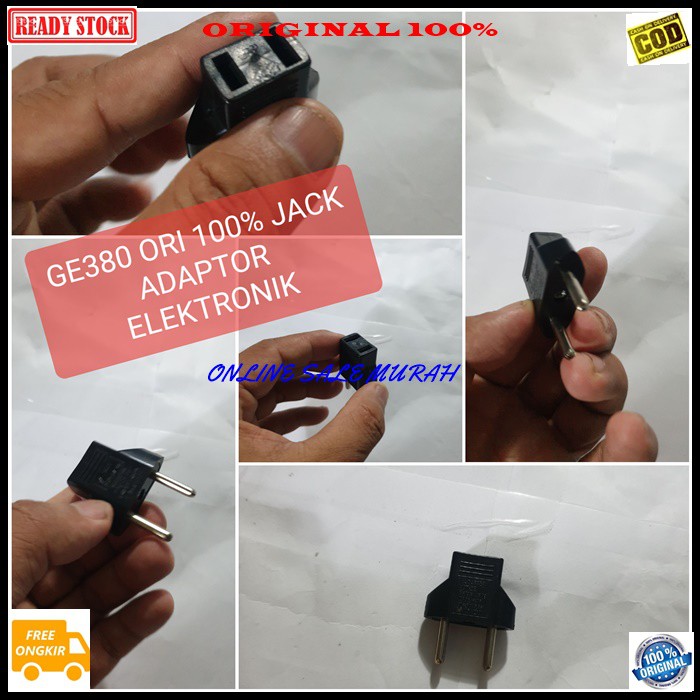 G380 Jack adaptor ac dc cctv elektronik spliter konektor splitter conektor jek multi original cewe cowo adapter sambungan extension penyambung converter male dvd ampli stereo male female universal G380   Harga adalah satuan G380