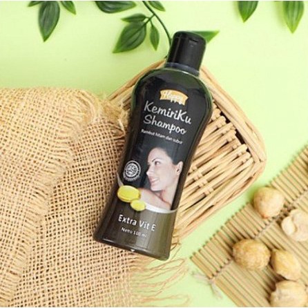 BUY 1 GET 1  Kemiriku Shampo Uban Shampo Kemiri dari Minyak Kemiri Penghitam Rambut Uban Shampo Penyubur Rambut Sampo Kemiri Oil Perawatan Rambut Rontok Happy Kemiriku BPOM HALAL Original