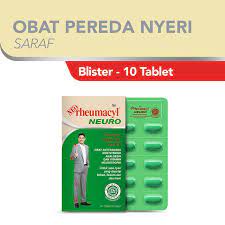 Neo Rheumachyl NEURO 1 Strip isi 10 Tablet ORIGINAL-BPOM