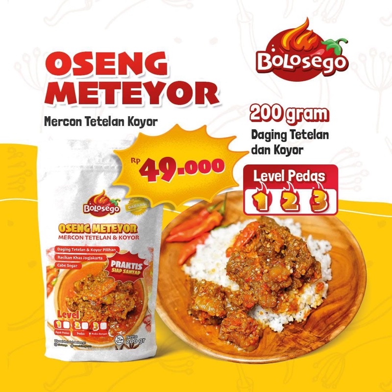 

OSENG METEYOR BOLOSEGO SURABAYA