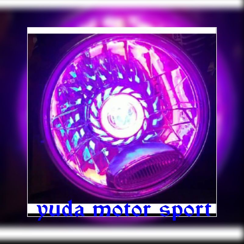 REFLEKTOR VIXION OLD LAMA PROJI HANDLAMP VIXION OLD LAMA PROJI LAMPU DEPAN VIXION LAMA PROJI