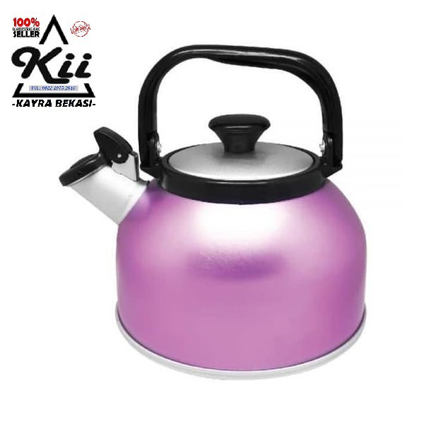 Mikado / Teko Siul - Rigoletto Kettle 3l - Teko Pemanas - Pemasak Air