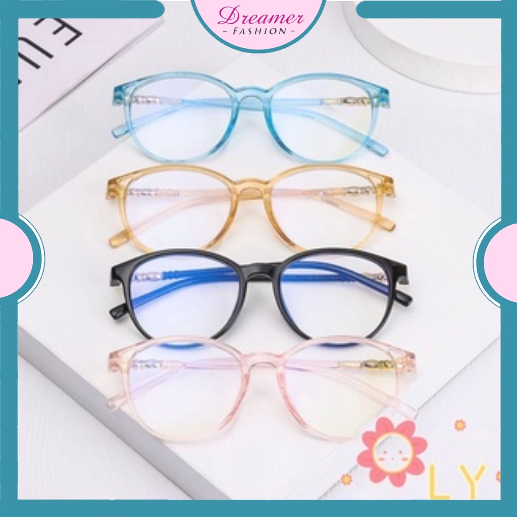 DF VZ011 Kacamata Anti Radiasi Kacamata Wanita Pria Frame Sunglasses Kacamata Fashion Import