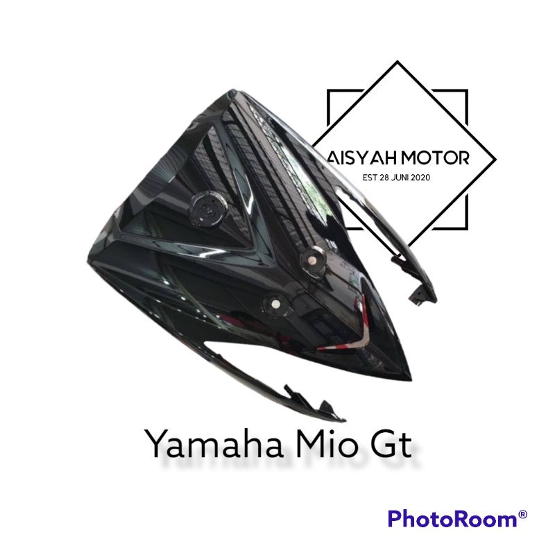 Cover Dasi Tameng Yamaha Mio GT Warna Hitam