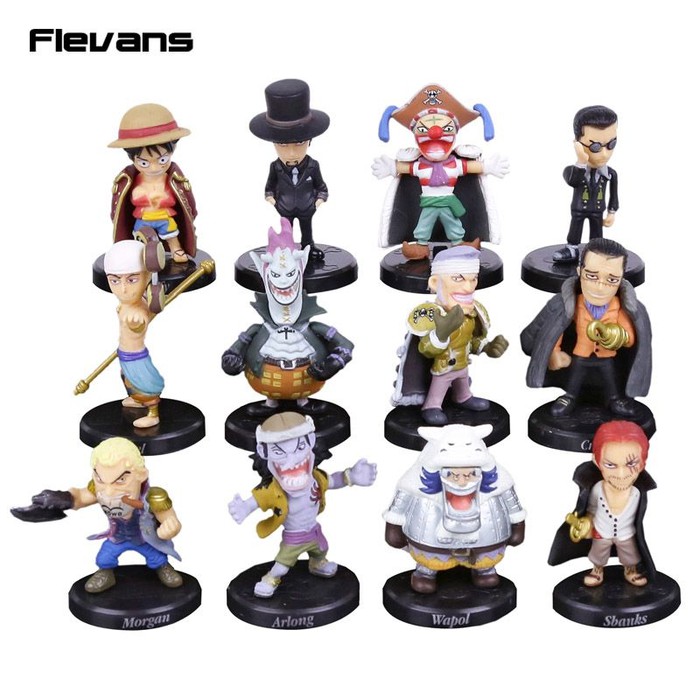 Action Figure One Piece Set 12